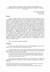 Research paper thumbnail of MARTE, VÊNUS OU TERRA? GÊNERO E LINGUAGEM: DIFERENÇAS E APROXIMAÇÕES NA PERSPECTIVA DA PRAGMÁTICA LINGÜÍSTICAESTUDO DE  …