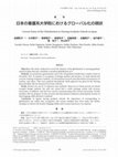 Research paper thumbnail of Current Status of the Globalization in Nursing Graduate Schools in Japan