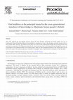 Research paper thumbnail of Oral Tradition as the Principal Mean for the Cross-generational Transferor of Knowledge to Illuminate Semai People's Beliefs