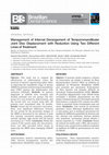 Research paper thumbnail of Management of Internal Derangement of Temporomandibular Joint Disc Displacement with Reduction Using Two Different Lines of Treatment