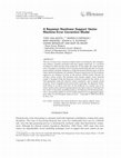 Research paper thumbnail of A Bayesian nonlinear support vector machine error correction model