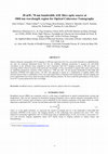 Research paper thumbnail of 20-mW 70-nm bandwidth ASE fibre optic source at 1060-nm wavelength region for optical coherence tomography