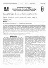 Research paper thumbnail of Guanophilic fungi in three caves of southwestern Puerto Rico