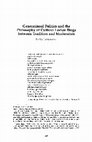 Research paper thumbnail of Generational Politics and the Philosophy of Culture: Lucian Blaga between Tradition and Modernism