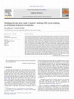 Research paper thumbnail of Weighing the pig never made it heavier: Auditing OHS, social auditing as verification of process in Australia