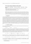 Research paper thumbnail of Macroscopic damage modeling for silicon nitride