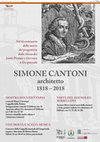 Research paper thumbnail of Simone Cantoni : architetto 1818-2018