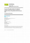 Research paper thumbnail of An area of the gallic oppidum of Gondole (Le Cendre, Puy-de-Dôme, France) revealed by magnetic survey: extrapolation from excavation data