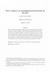 Research paper thumbnail of New evidence on unemployment hysteresis in the EU ∗