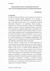 Research paper thumbnail of Construyendo al barrio: la postulación del barrio como territorio político durante la transición democrática