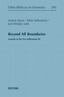 Research paper thumbnail of Beyond All Boundaries: Anatolia in the 1st Millennium BC