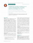 Research paper thumbnail of Morbilidad materna extrema en la Clínica Universitaria Colombia, Bogotá (Colombia), 2012-2013