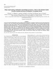 Research paper thumbnail of Deep supercooling, vitrification and limited survival to -100 C in the Alaskan beetle Cucujus clavipes puniceus (Coleoptera: Cucujidae) larvae