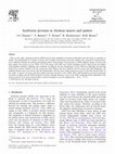 Research paper thumbnail of Antifreeze proteins in Alaskan insects and spiders