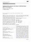 Research paper thumbnail of Simultaneous freeze tolerance and avoidance in individual fungus gnats, Exechia nugatoria