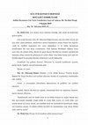 Research paper thumbnail of KÜLTÜR KONSEYİ DERNEĞİ BOĞAZİÇİ SOHBETLERİ: Kültür ve Mevlana