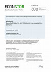 Research paper thumbnail of Zukunftsfähigkeit in den Mittelpunkt. Jahresgutachten 2015/16