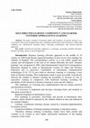 Research paper thumbnail of ОСОБЛИВОСТІ САМООСВІТНЬОЇ КОМПЕТЕНТНОСТІ ТА СУБ'ЄКТНО-ОРІЄНТОВАНОГО ПІДХОДУ В ЕЛЕКТРОННІЙ ОСВІТІ