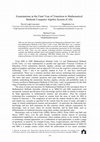 Research paper thumbnail of Examinations in the Final Year of Transition to Mathematical Methods Computer Algebra System (CAS)