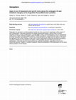 Research paper thumbnail of Ages of pre-rift basement and synrift rocks along the conjugate rift and transform margins of the Argentine Precordillera and Laurentia