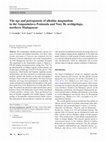 Research paper thumbnail of The age and petrogenesis of alkaline magmatism in the Ampasindava Peninsula and Nosy Be archipelago, northern Madagascar