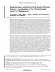 Research paper thumbnail of Neoproterozoic extension in the Greater Dharwar Craton: a reevaluation of the “Betsimisaraka suture” in MadagascarThis article is one of a series of papers published in this Special Issue on the theme of Geochronology in honour of Tom Krogh