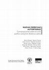 Research paper thumbnail of No solo los gobiernos son autoritarios, la sociedad también lo es. ¿En qué consiste el auge del autoritarismo en el mundo y qué rol juega América Latina?