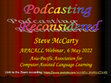 Research paper thumbnail of Podcasting Reconsidered