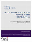 Research paper thumbnail of Innovation Policy for People with Disabilities