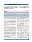 Research paper thumbnail of ​The Histopathology of Alimentary Canal of Stinging Catfish Heteropneustes fossilis (Bloch, 1794), Susceptible for Trematodes Incursion