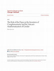 Research paper thumbnail of The Role of the Popes in the Invention of Complementarity and the Anathematization of Gender