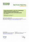 Research paper thumbnail of Soziale Reproduktion in Der Krise Feministisch Politokonomische Perspektiven Auf Versorgungsokonomie Und Strukturwandel