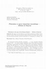 Research paper thumbnail of Platonizm w epoce imperium rzymskiego — Albinos ze Smyrny