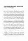 Research paper thumbnail of Vobič, Prodnik - Production in the media and journalism: An introduction to the thematic issue