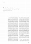 Research paper thumbnail of Transductive ou intensive ? Penser la différence entre Simondon et Deleuze