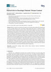 Research paper thumbnail of End-of-Life in Oncologic Patients’ Dream Content