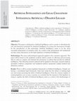 Research paper thumbnail of MECAJ, Stela Enver. ARTIFICIAL INTELLIGENCE AND LEGAL CHALLENGES INTELIGENCIA ARTIFICIAL Y DESAFÍOS LEGALES. Revista Opinião Jurídica, Fortaleza, v. 20, n. 34, p. 180-196, maio/ago. 2022.