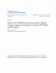 Research paper thumbnail of A Multiliteracies Framework for Collegiate Foreign Language Teaching