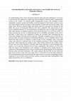 Research paper thumbnail of Assessing Disparities in the Urban-Rural Service: A Case of Public Bus Services in Peninsular Malaysia