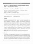 Research paper thumbnail of Aplicación de la legislación ambiental y territorial en municipios capitales: Estudio de caso Villavicencio (Colombia)