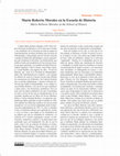 Research paper thumbnail of Mario Roberto Morales en la Escuela de Historia