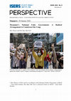 Research paper thumbnail of Myanmar’s National Unity Government: A Radical Arrangement to Counteract the Coup