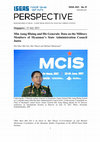 Research paper thumbnail of Min Aung Hlaing and His Generals: Data on the Military Members of Myanmar’s State Administration Council Junta