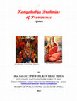 Research paper thumbnail of Kanyakubja Brahmins of Prominence