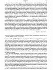 Research paper thumbnail of Review of M. Piperno, L'antichità crudele. Etruschi e Italici nella letteratura italiana del Novecento, Carocci, 2020, Italianistica 3 (2020), 157-159