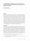 Research paper thumbnail of La jurisprudencia ambiental reciente: tendencia al reconocimiento de principios y garantismo con los pueblos indígenas