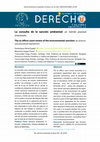 Research paper thumbnail of La consulta de la sanción ambiental: un trámite procesal innecesario