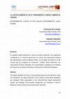 Research paper thumbnail of La justicia ambiental en el ordenamiento jurídico ambiental chileno