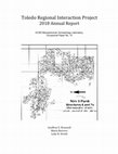 Research paper thumbnail of (2018) TOLEDO REGIONAL INTERACTION PROJECT: 2018 Annual Report