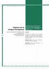 Research paper thumbnail of CASTRO, Ivo. Historia de la Lengua Portuguesa. Traducción del portugués al español de Beatriz Peña Trujillo. Bogotá: Edición Instituto Caro y Cuervo. Imprenta Patriótica, 2013